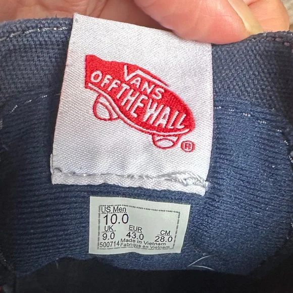 Vans Sk8-Hi Reynolds US Mens Size 10 - Picture 2 of 7